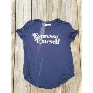 Hollister "Espresso Yourself" Top
